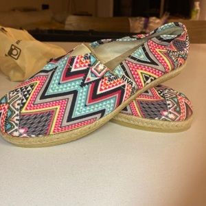 Espradilles size 7